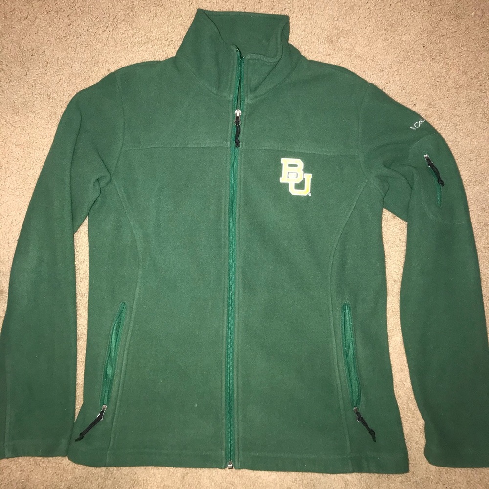 BAYLOR women’s Columbia jacket!